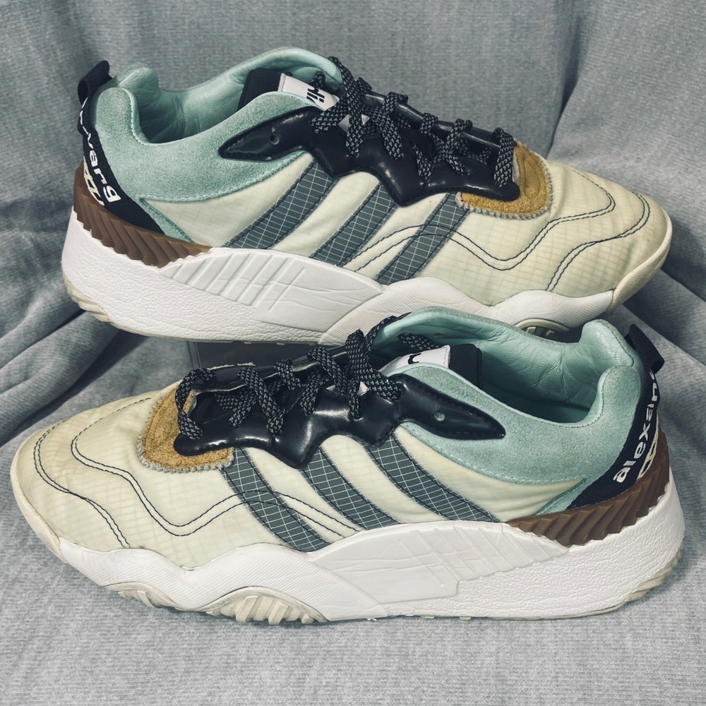 Adidas Alexander Wang Turnout Trainer Clear Mint Black DB2613 Mens Size 8.5 Rare - Picture 4 of 8